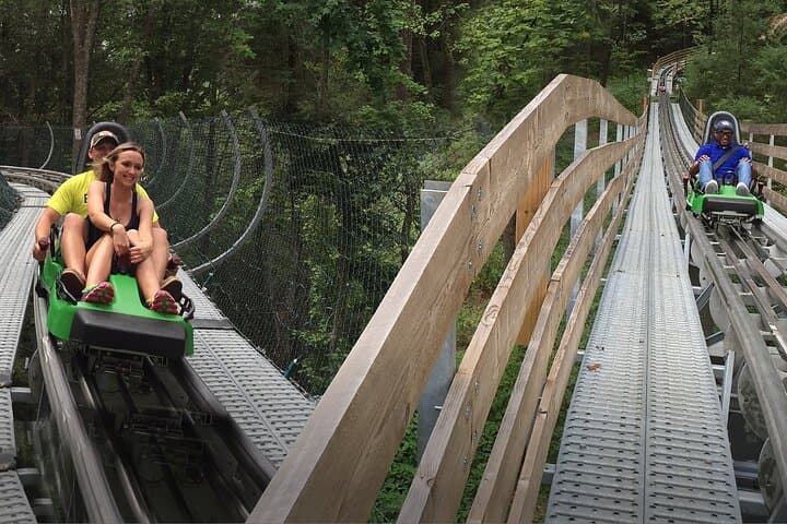 Moonshine Mountain Coaster Ride in Gatlinburg — Driver-Controlled Mountain Coaster Experience photo 2