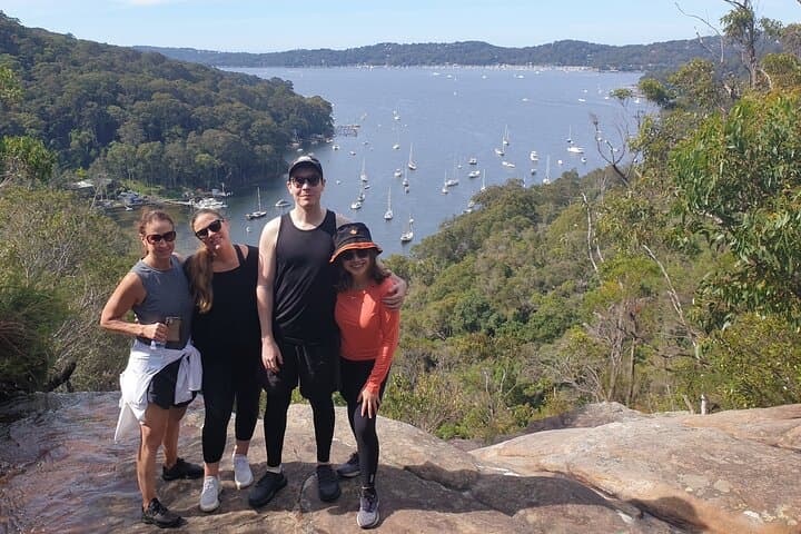 Pittwater Lunch Paddle and Lovett Bay Waterfall Bush Walk photo 2
