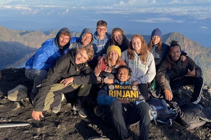 Rinjani 2-Day Summit Trek from Sembalun — Sunrise & Sunset at 3,726m photo 2