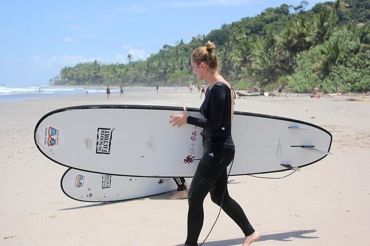 Private Surf Lessons at Santa Teresa Beach, Costa Rica — 90-Minute Session for All Levels photo 5