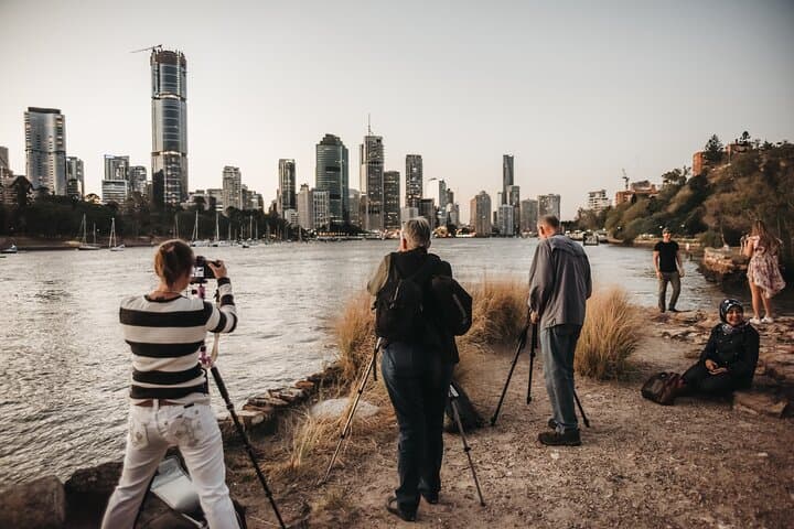 Afternoon Brisbane Photography Course — Manual Camera & City Composition Tour