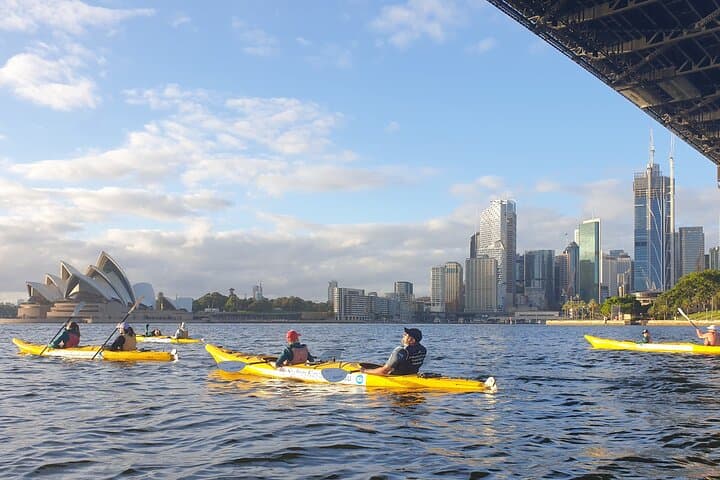 Sydney Harbour Bridge Kayak & Breakfast Tour — Paddle Past the Opera House