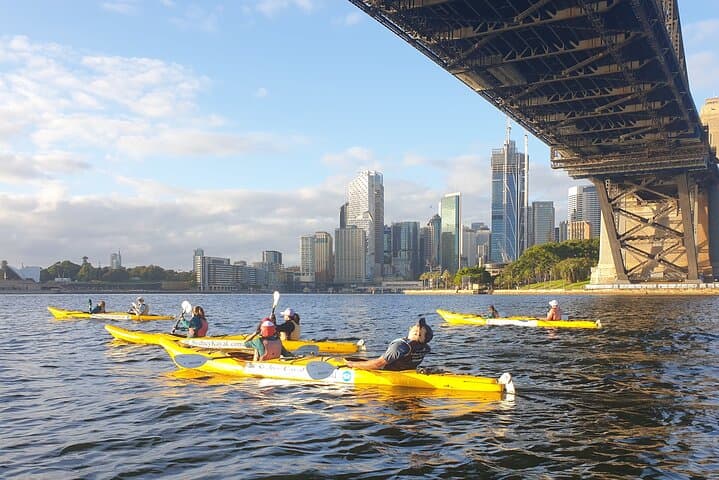 Sydney Harbour Bridge Kayak & Breakfast Tour — Paddle Past the Opera House photo 2
