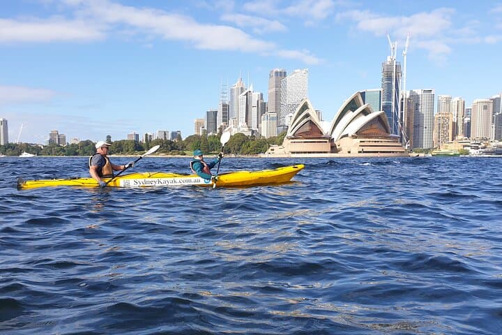 Sydney Harbour Bridge Kayak & Breakfast Tour — Paddle Past the Opera House photo 4
