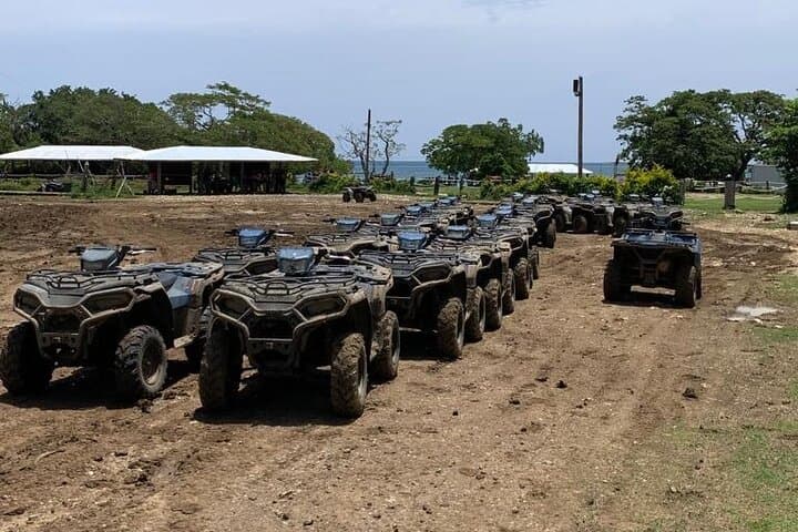 Montego Bay Private ATV Ride: Countryside Quad Adventure with Pickup photo 2