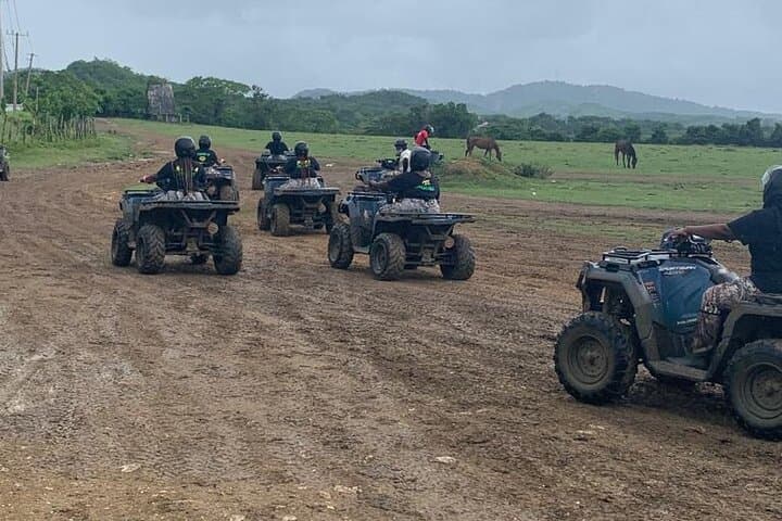 Montego Bay Private ATV Ride: Countryside Quad Adventure with Pickup photo 3
