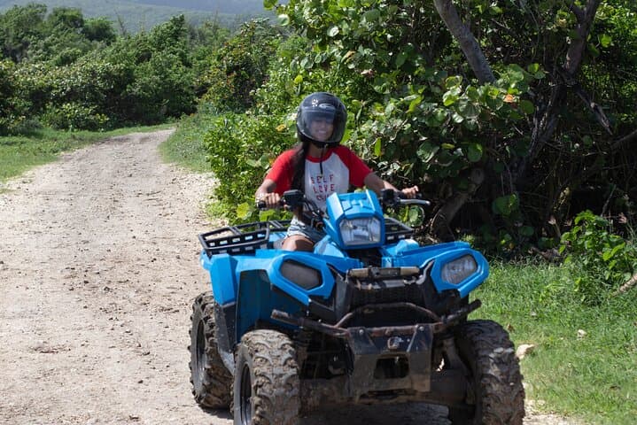 Montego Bay Private ATV Ride: Countryside Quad Adventure with Pickup photo 4