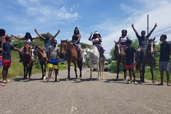 Horseback Ride and Swim in Ocho Rios: Guided Beach Horseback Adventure photo 1