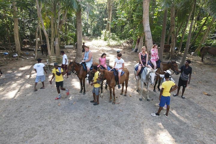 Horseback Ride and Swim in Ocho Rios: Guided Beach Horseback Adventure photo 3