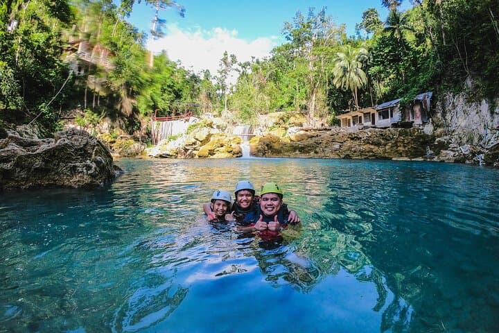 Full-Course Kawasan Falls Canyoneering from Cebu City with Lunch & Transfers photo 6