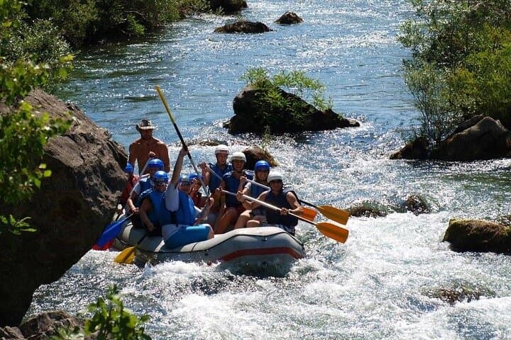 Cetina River Rafting from Split or Trogir — Half-Day Rapids, Swimming & Cliff Jumps photo 2