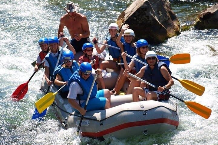 Cetina River Rafting from Split or Trogir — Half-Day Rapids, Swimming & Cliff Jumps photo 3