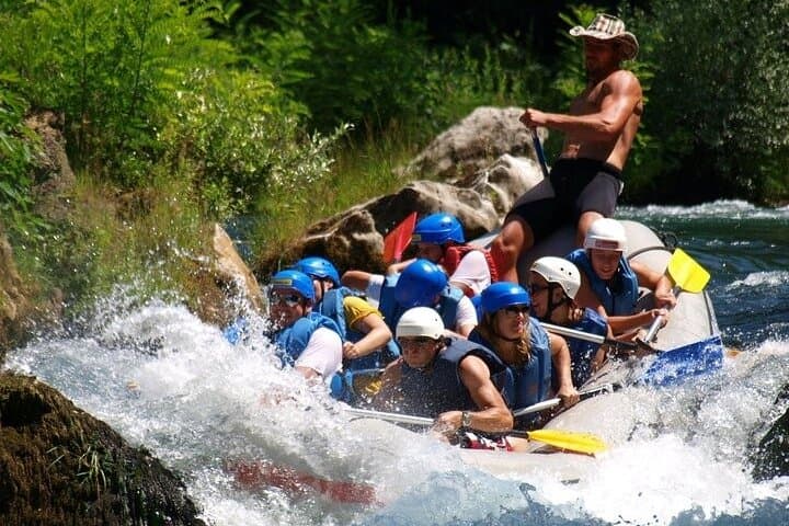 Cetina River Rafting from Split or Trogir — Half-Day Rapids, Swimming & Cliff Jumps photo 4