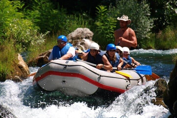 Cetina River Rafting from Split or Trogir — Half-Day Rapids, Swimming & Cliff Jumps photo 5