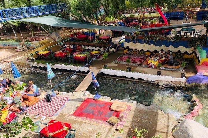 Ourika Valley Day Trip: Hike to Setti Fatma & Berber Village Visit from Marrakech photo 3