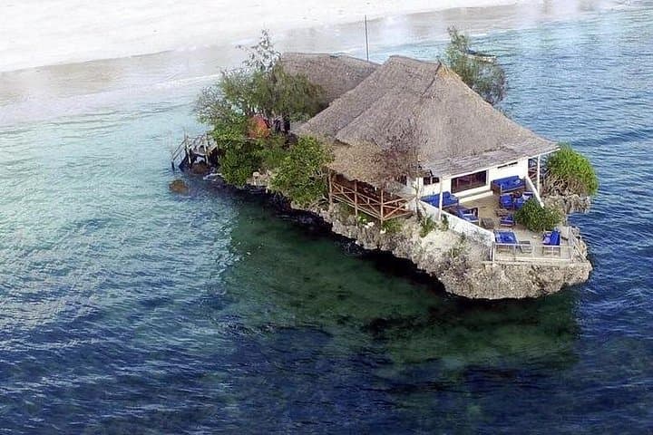 Luxury Starfish Snorkel & Blue Lagoon Day Trip with The Rock Lunch - Zanzibar photo 3