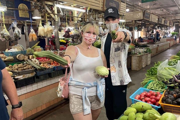 Phuket Market to Wok: Cooking Class, Market Tour & Fruit Carving Experience photo 3