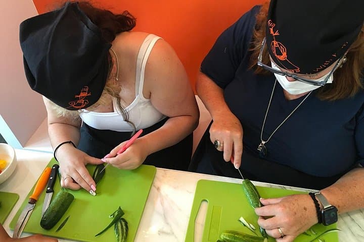 Phuket Market to Wok: Cooking Class, Market Tour & Fruit Carving Experience photo 4