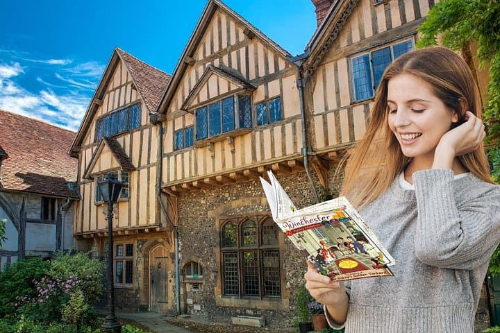 Winchester Treasure Hunt: Mystery of the Bishop's Golden Tankard