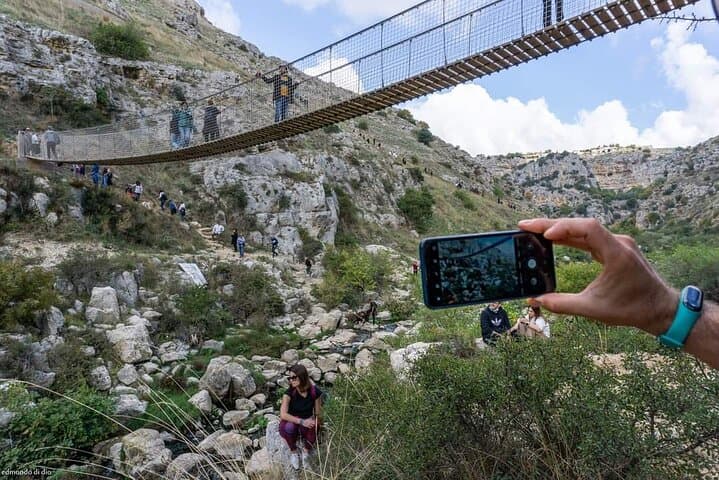 Matera Trek: Sassi to Murgia via the Tibetan Bridge