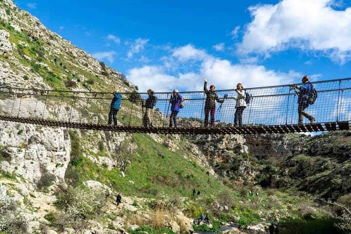 Matera Trek: Sassi to Murgia via the Tibetan Bridge photo 2