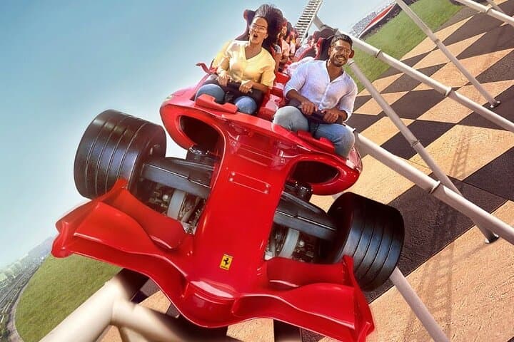 Ferrari World Abu Dhabi: Essential Guide to Rides, Reservations & Pickup