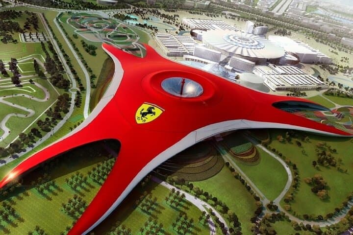 Yas Island 2-Day Parks Combo: Ferrari World, Yas Waterworld & Warner Bros (Abu Dhabi) photo 2