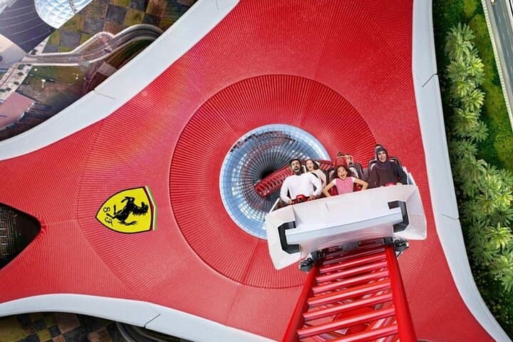 Ferrari World Abu Dhabi: Essential Guide to Rides, Reservations & Pickup photo 6