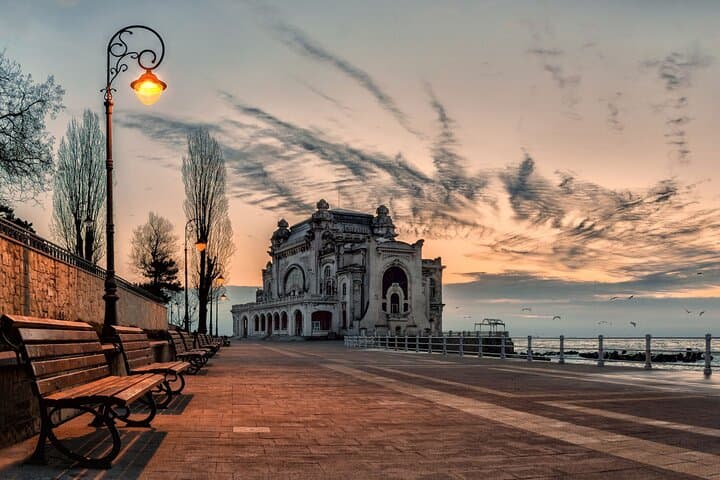 Constanta and the Black Sea Coast: Private Day Tour from Bucharest