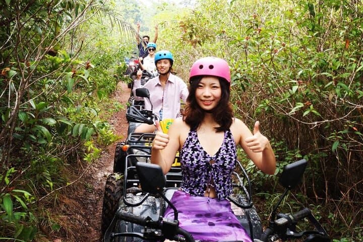 Krabi ATV Adventure: Ride Rubber Forests, Fruit Plantations & Mountain Tracks photo 3