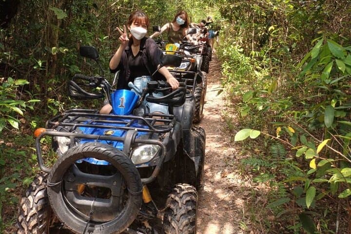 Krabi ATV Adventure: Ride Rubber Forests, Fruit Plantations & Mountain Tracks photo 4