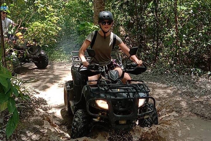 Krabi ATV Adventure: Ride Rubber Forests, Fruit Plantations & Mountain Tracks photo 5