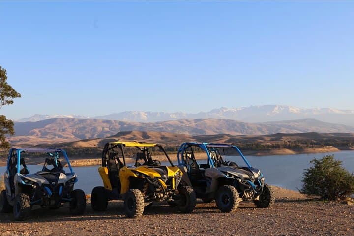 Half-Day Agafay Desert Buggy & Quad Adventure from Marrakech photo 2