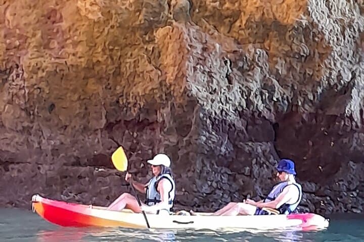 Benagil Sunrise & Sunset Kayak Tour: Paddle Into the Algarve’s Iconic Sea Cave photo 2