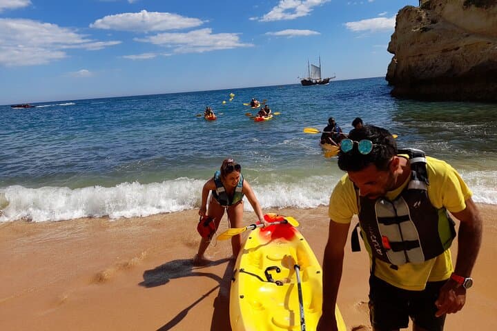 Benagil Sunrise & Sunset Kayak Tour: Paddle Into the Algarve’s Iconic Sea Cave photo 3