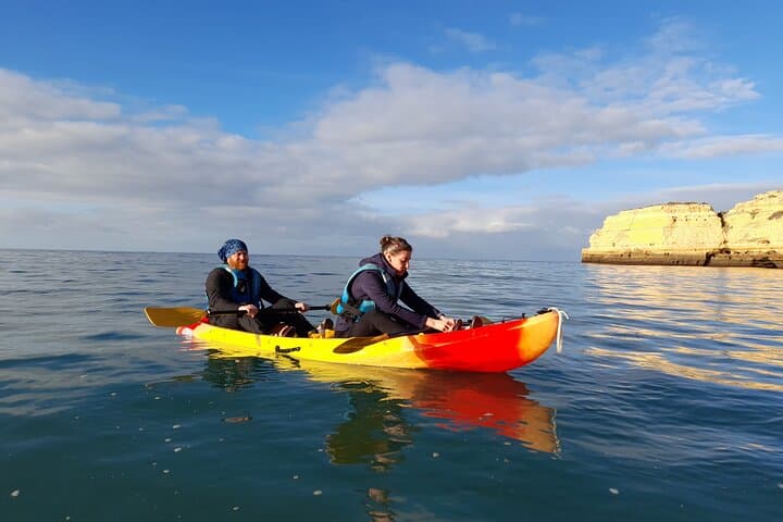 Benagil Sunrise & Sunset Kayak Tour: Paddle Into the Algarve’s Iconic Sea Cave photo 5