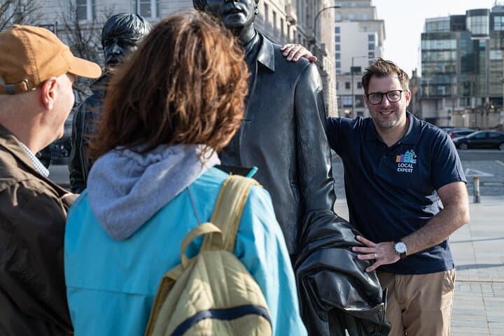 Liverpool Beatles & Cavern Quarter Walking Tours — 3-Day Flexible Ticket