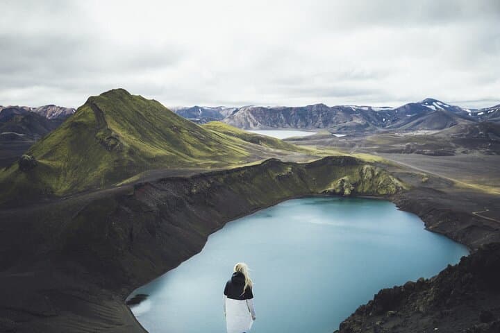 Landmannalaugar Day Tour: Hike, Hot Springs & Háifoss Waterfall