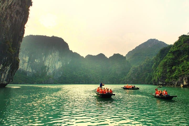 Halong Bay Day Cruise: Kayaking, Caves & Titov Island from Hanoi photo 3