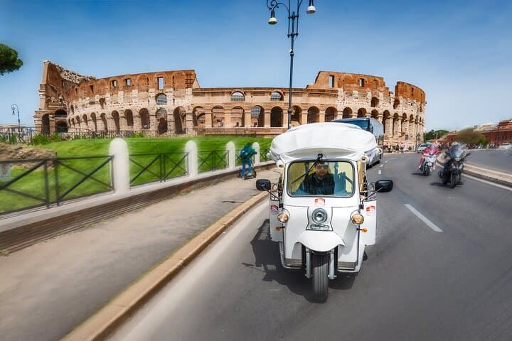 Rome in a Day: Electric Tuk-Tuk Shore Excursion from Civitavecchia photo 2