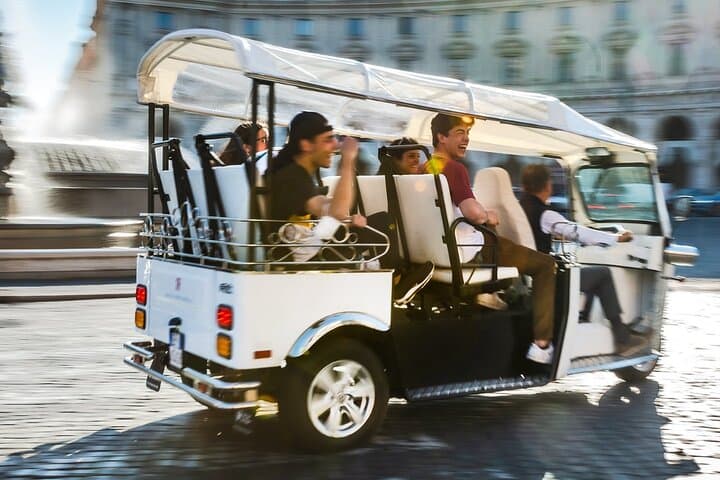 Rome in a Day: Electric Tuk-Tuk Shore Excursion from Civitavecchia photo 4