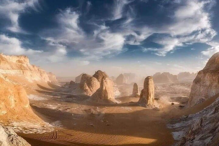 White Desert 2-Day Camping Tour from Cairo: Sleep Among Egypt's Chalk Mushrooms photo 2