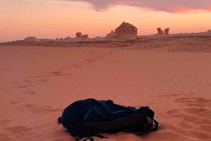 White Desert 2-Day Camping Tour from Cairo: Sleep Among Egypt's Chalk Mushrooms photo 4