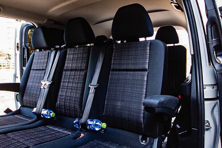 Private Round-Trip Transfer: Prague to Karlovy Vary Minivan (8+1) photo 4
