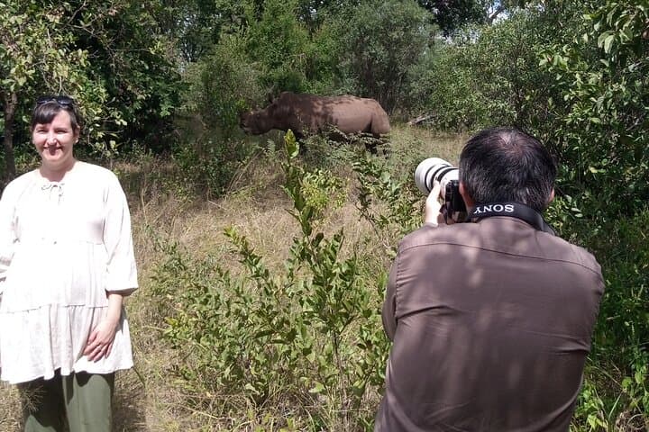 Mosi-oa-Tunya Game Drive with White Rhino Short Walk (Livingstone) photo 2