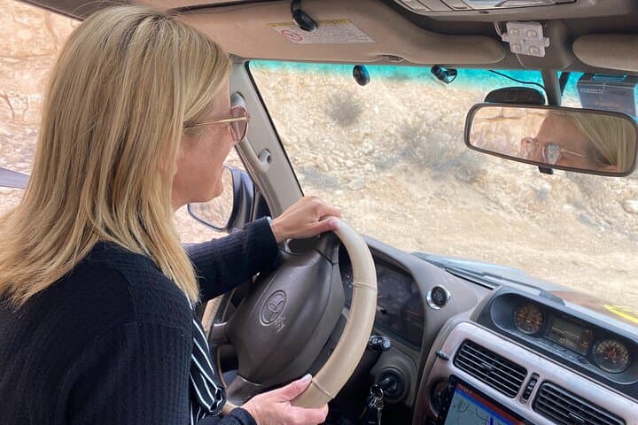 Judean Desert Off-Road Self-Drive Tour from Jerusalem photo 6