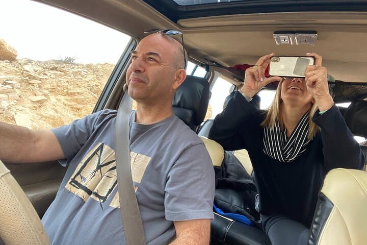 Judean Desert Off-Road Self-Drive Tour from Jerusalem photo 4