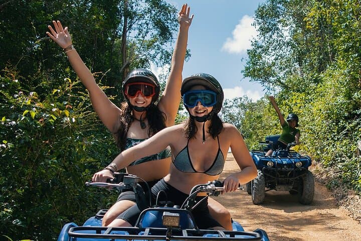 Akumal Off-Road ATV: Cenote Dip & Monkey Sanctuary Adventure