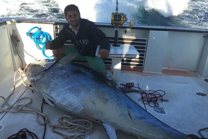 Epic Tuna Fishing in the Strait of Gibraltar: Full-Day Private Charter Experience