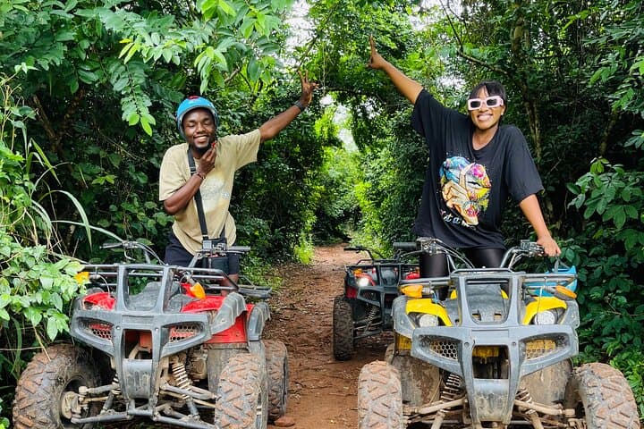 Aburi Quad Biking & Asenema Waterfalls: Full-Day Adventure from Accra photo 6